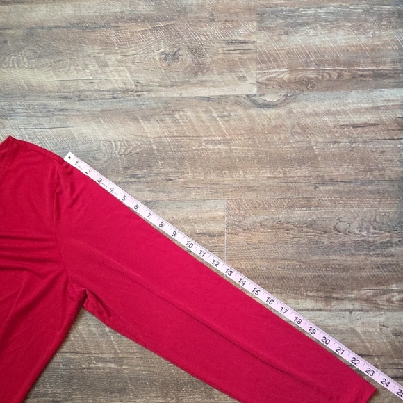 Susan Graver Pink Long Sleeve Blouse Relaxed Fit - Picture 9 of 9